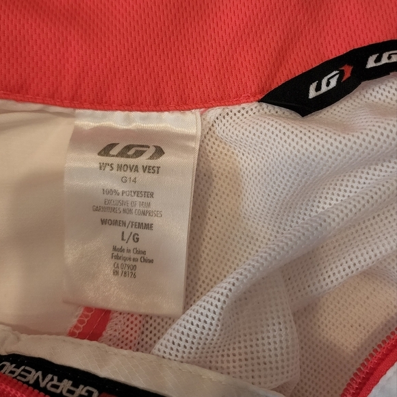 Cycling Vest Louis Garneau - Picture 2 of 16